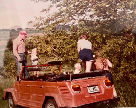 Photo from Paige's family farm